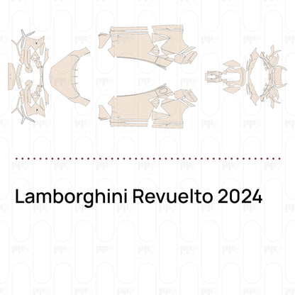 PPF precortado Lamborghini Revuelto 2024