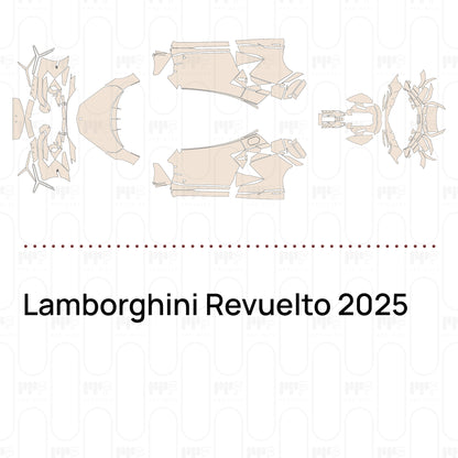 PPF precortado Lamborghini Revuelto 2025
