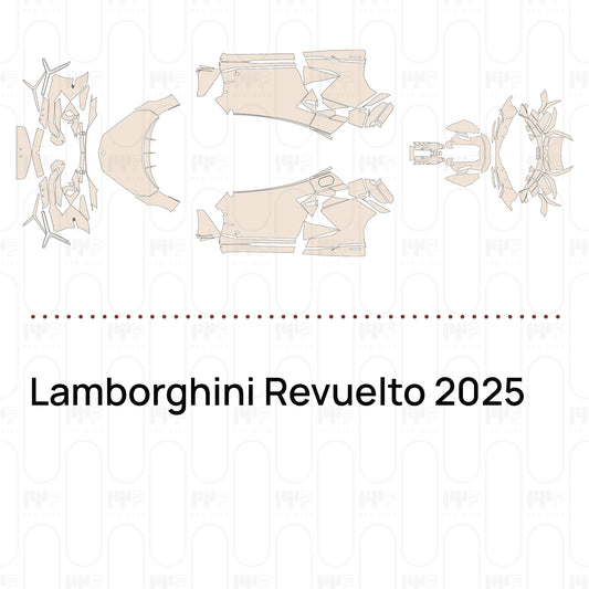 Pre-Cut PPF Lamborghini Revuelto 2025