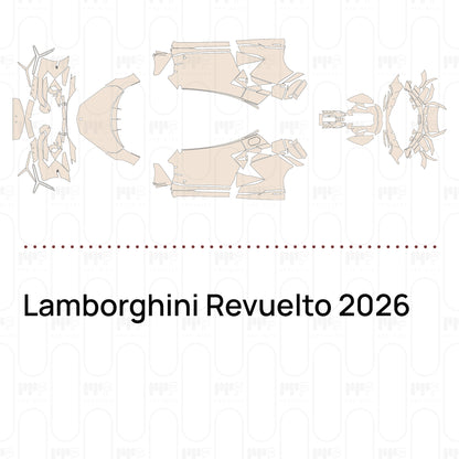 PPF precortado Lamborghini Revuelto 2026