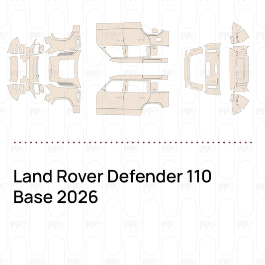 Pre-Cut PPF Land Rover Defender 110 Base 2026