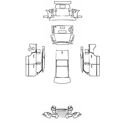 Pre-Cut PPF Land Rover Defender 110 Diablo Special Edition (China only) 2020 - PPF-Kits