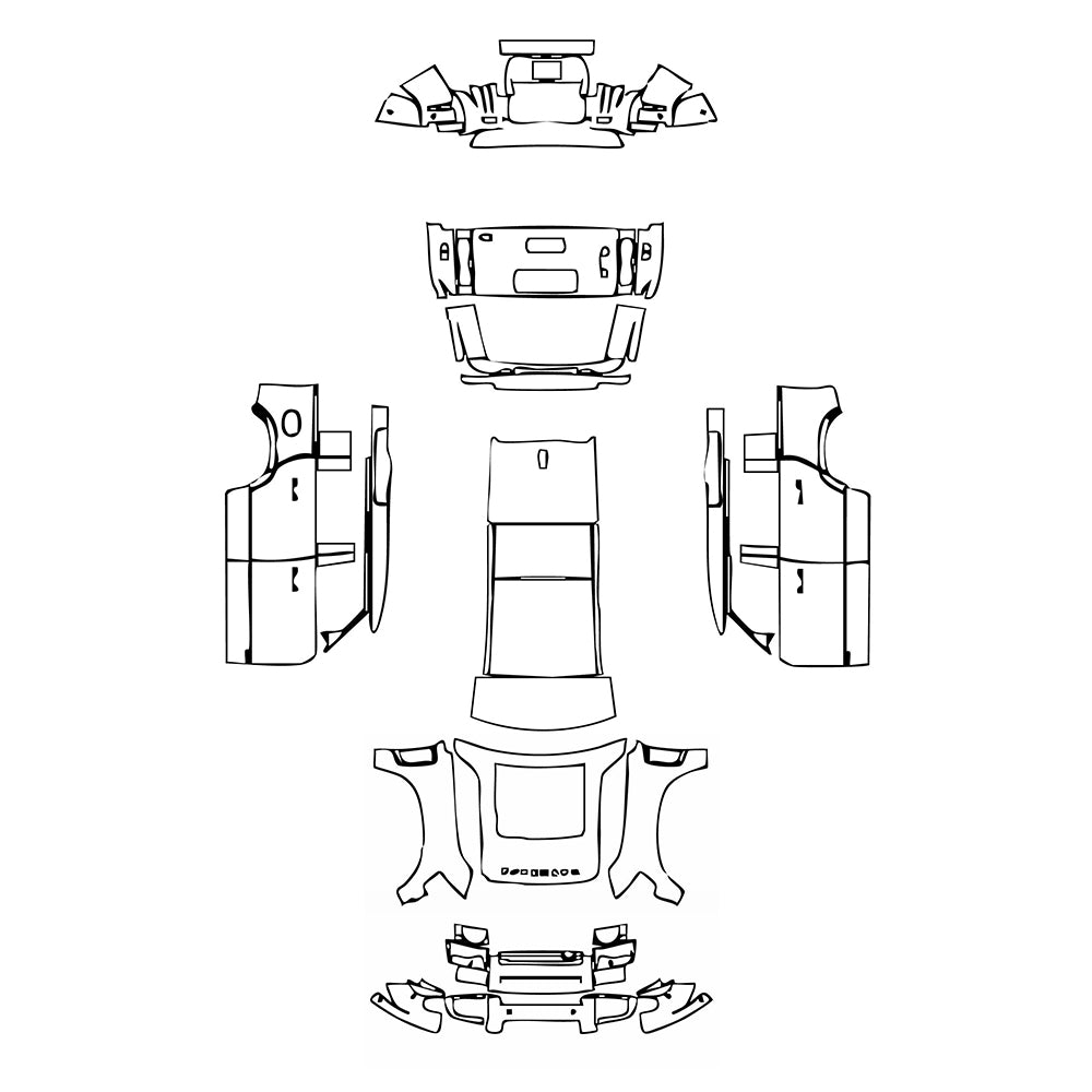 Pre-Cut PPF Land Rover Defender 110 X 2025 - PPF-Kits