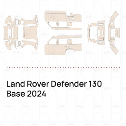 Pre-Cut PPF Land Rover Defender 130 Base 2024