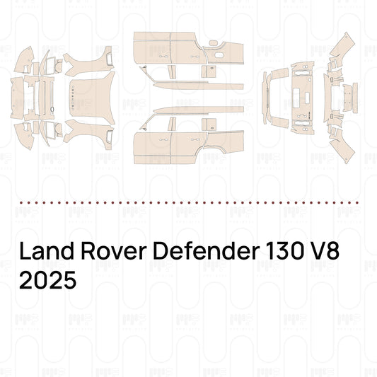PPF precortado Land Rover Defender 130 V8 2025