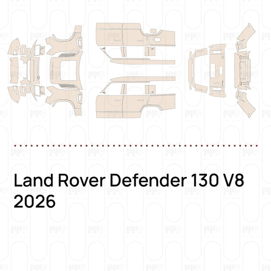 Pre-Cut PPF Land Rover Defender 130 V8 2026