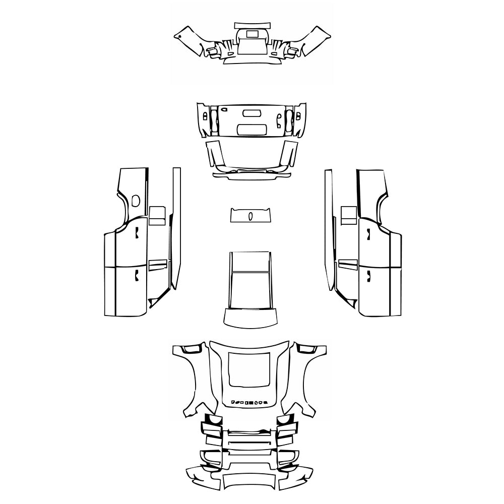 Pre-Cut PPF Land Rover Defender 130 X-Dynamic 2024 - PPF-Kits