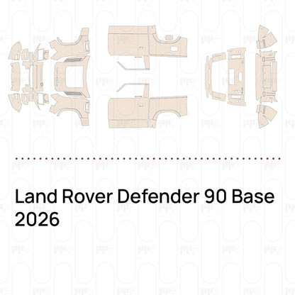 PPF precortado Land Rover Defender 90 Base 2026