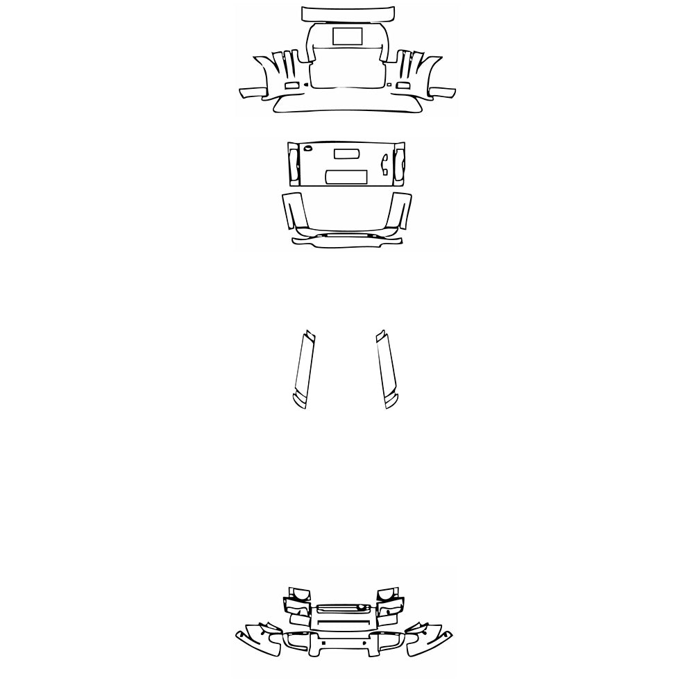Pre-Cut PPF Land Rover Defender 90 Diablo Special Edition (China only) 2023 - PPF-Kits