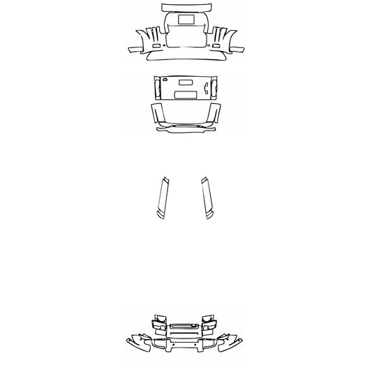 Pre-Cut PPF Land Rover Defender 90 Diablo Special Edition (China only) 2023 - PPF-Kits