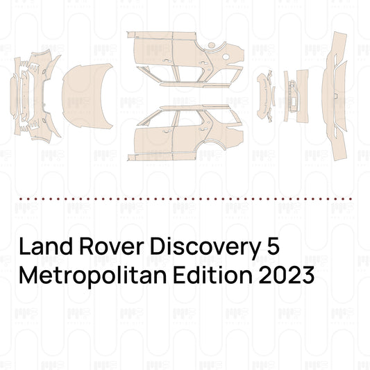 Pre-Cut PPF Land Rover Discovery 5 Metropolitan Edition 2023