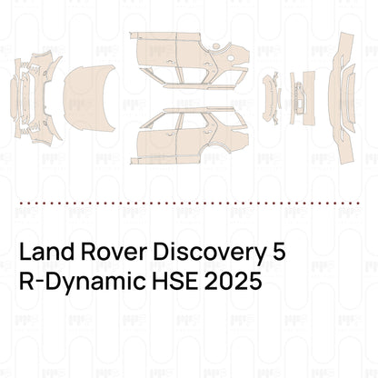 PPF precortado Land Rover Discovery 5 R-Dynamic HSE 2025