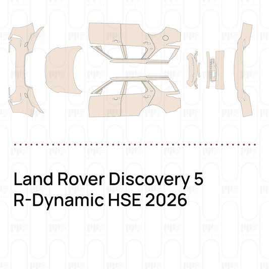 PPF precortado Land Rover Discovery 5 R-Dynamic HSE 2026