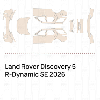 PPF precortado Land Rover Discovery 5 R-Dynamic SE 2026