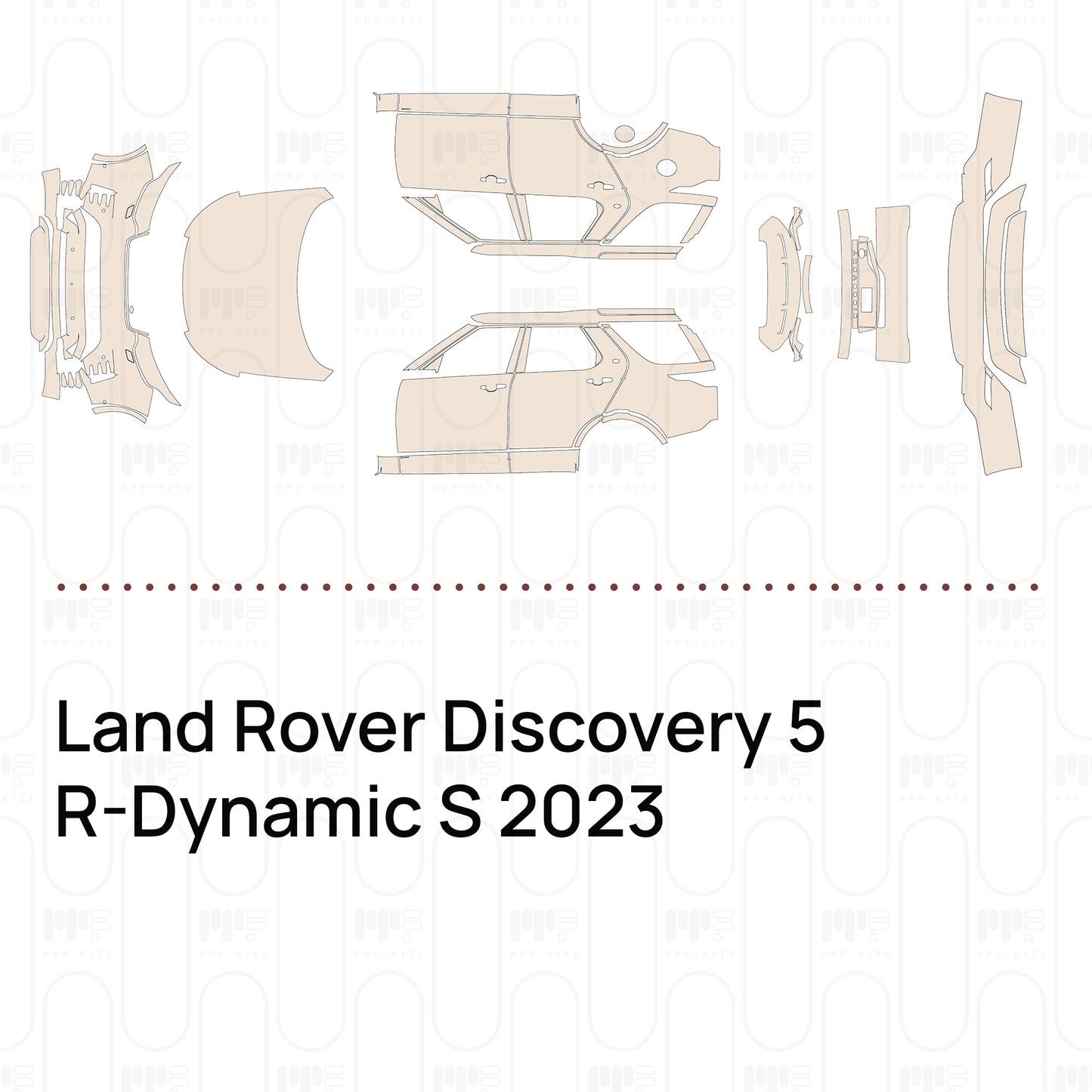 PPF precortado Land Rover Discovery 5 R-Dynamic S 2023