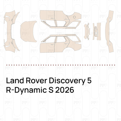 PPF precortado Land Rover Discovery 5 R-Dynamic S 2026