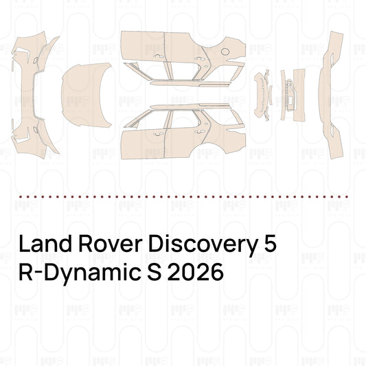 PPF precortado Land Rover Discovery 5 R-Dynamic S 2026