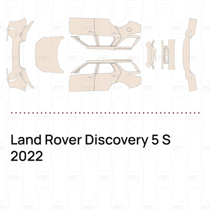 Pre-Cut PPF Land Rover Discovery 5 S 2022