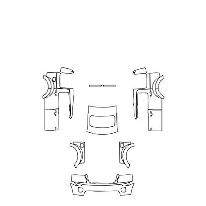 Pre-Cut PPF Land Rover Discovery Discovery 4 2014 - PPF-Kits