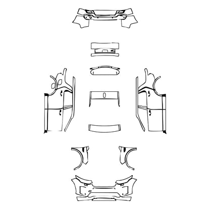 Pre-Cut PPF Land Rover Discovery Sport Base 2023 - PPF-Kits