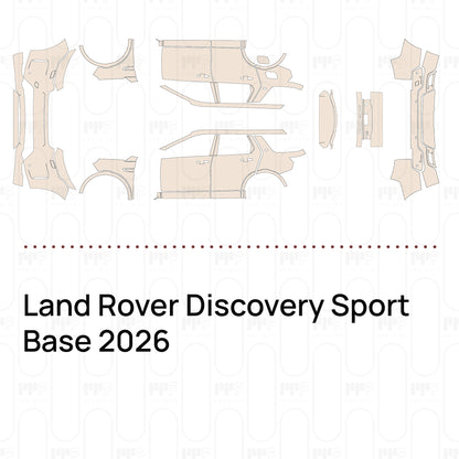 PPF precortado Land Rover Discovery Sport Base 2026