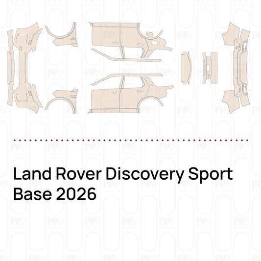 PPF precortado Land Rover Discovery Sport Base 2026