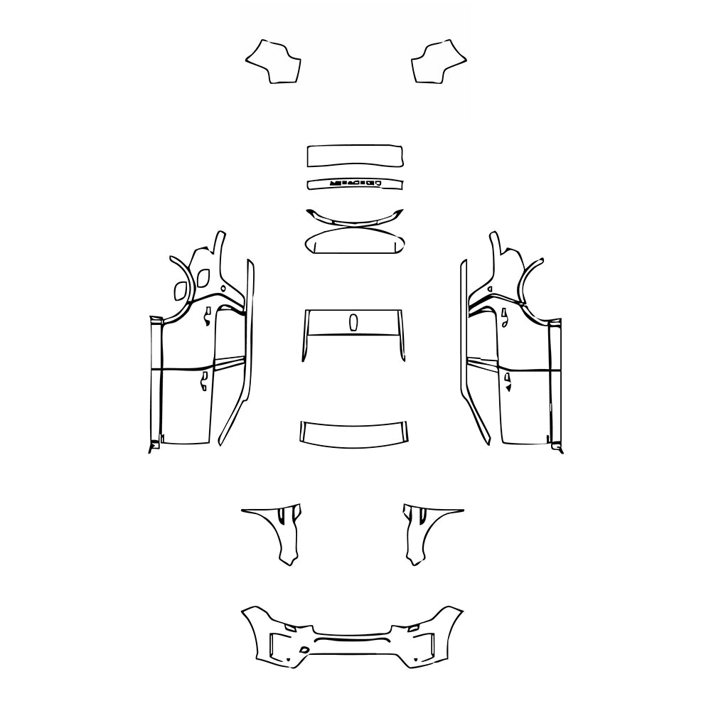 Pre-Cut PPF Land Rover Discovery Sport R-Dynamic 2020 - PPF-Kits