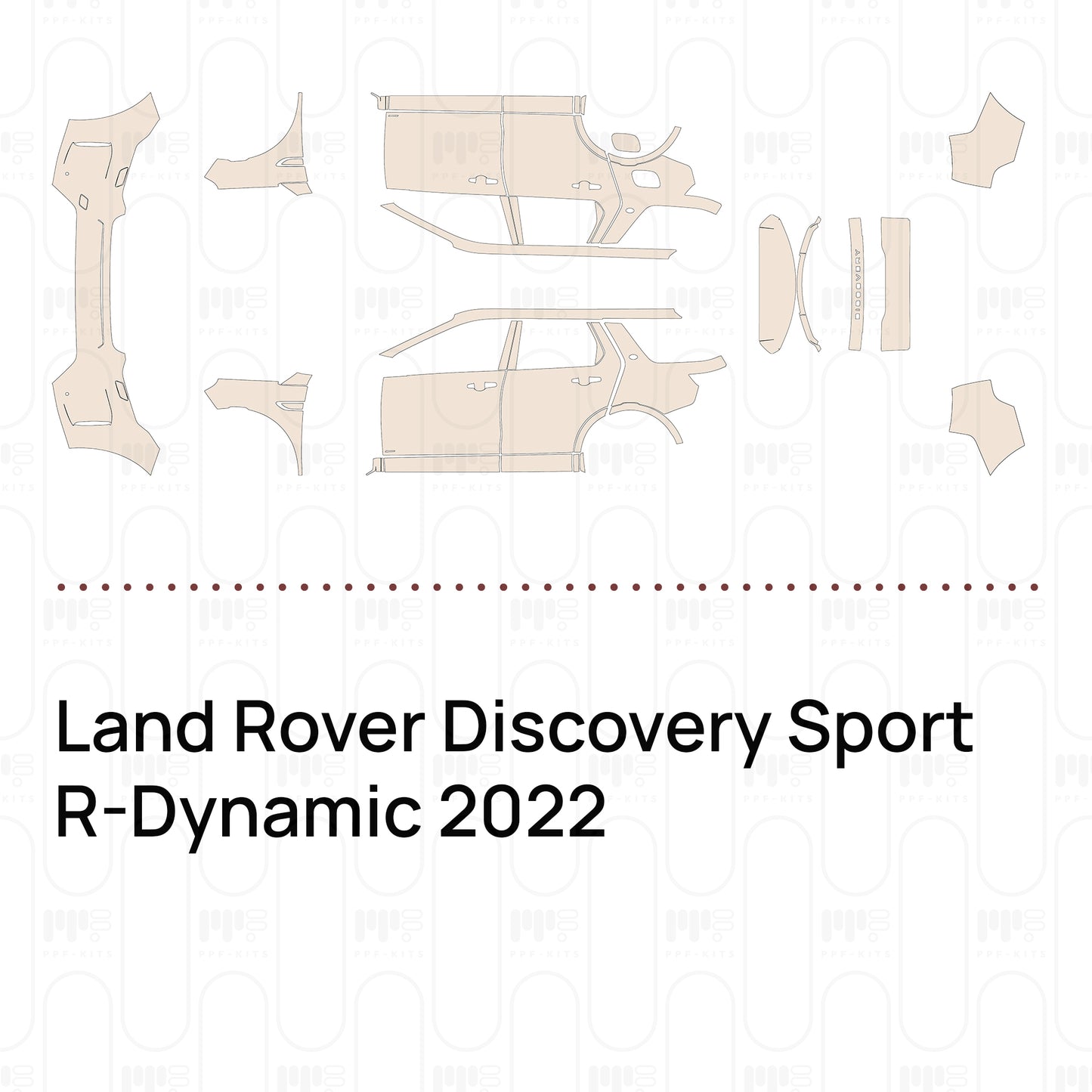 PPF precortado Land Rover Discovery Sport R-Dynamic 2022