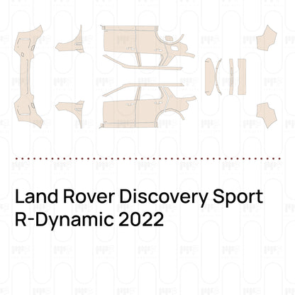PPF precortado Land Rover Discovery Sport R-Dynamic 2022