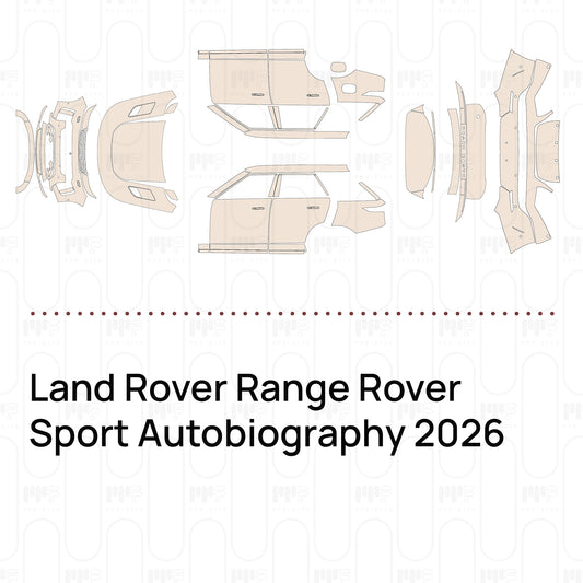 PPF precortado Land Rover Range Rover Sport Autobiography 2026