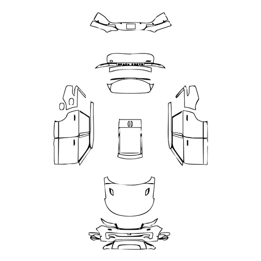 Pre-Cut PPF Land Rover Range Rover Sport Base 2023 - PPF-Kits