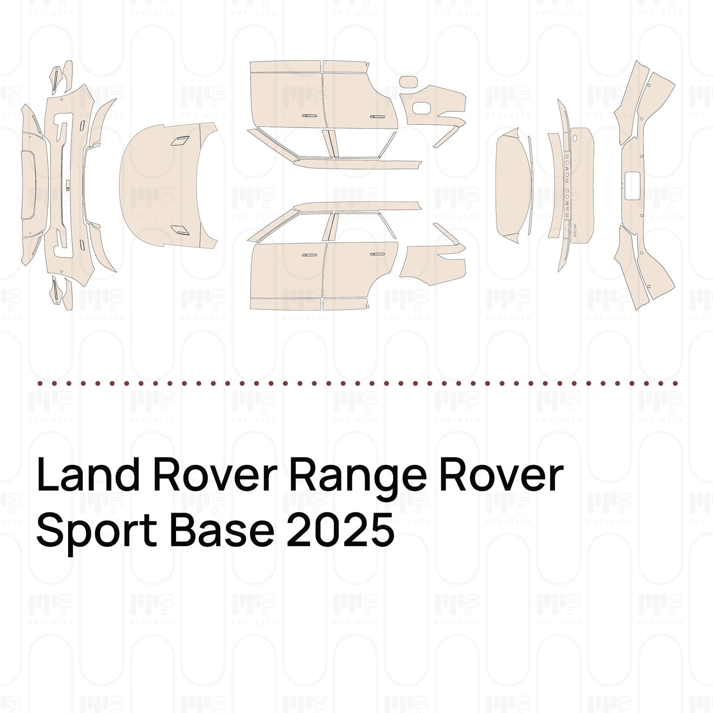 PPF precortado Land Rover Range Rover Sport Base 2025