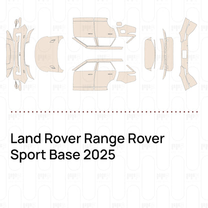 PPF precortado Land Rover Range Rover Sport Base 2025