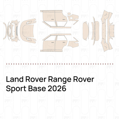 PPF precortado Land Rover Range Rover Sport Base 2026