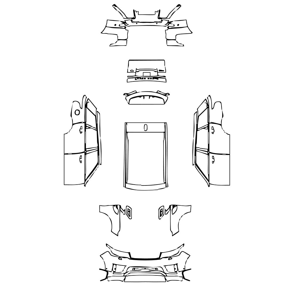 Pre-Cut PPF Land Rover Range Rover Sport SE 2020 - PPF-Kits
