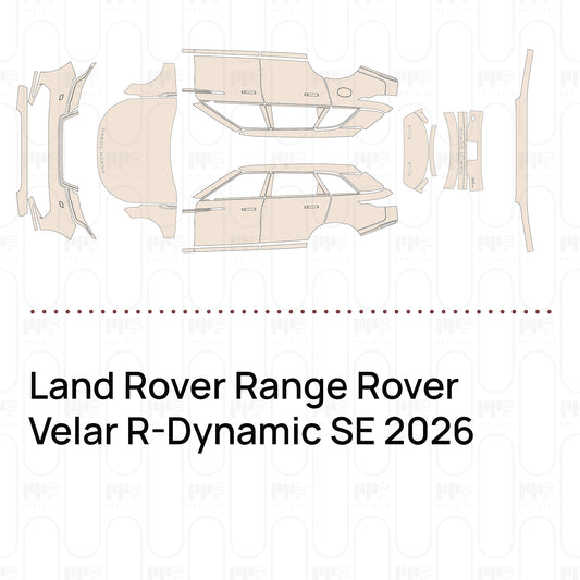 PPF precortado Land Rover Range Rover Velar R-Dynamic SE 2026