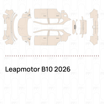 Pre-Cut PPF Leapmotor B10 2026