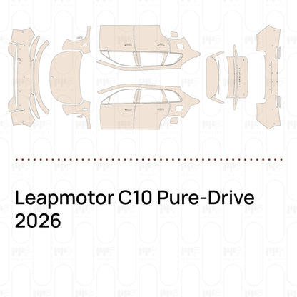 PPF precortado Leapmotor C10 Pure-Drive 2026