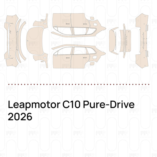 Leapmotor C10 Pure-Drive 2026 – Pre-Cut PPF