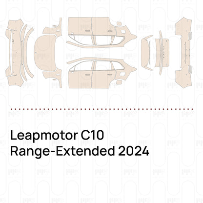 PPF precortado Leapmotor C10 Range-Extended 2024