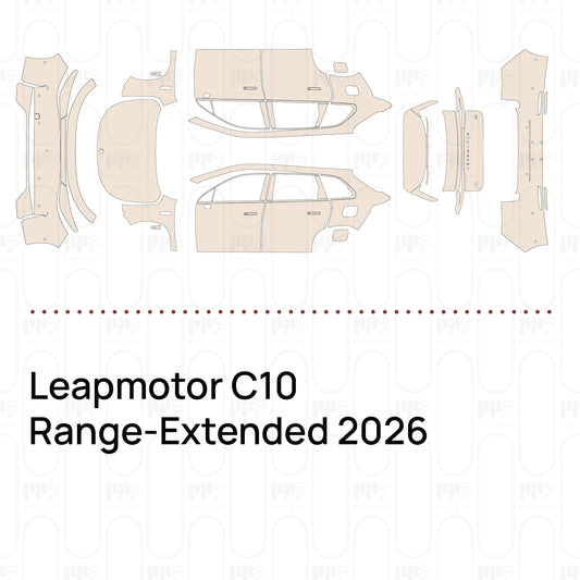 Leapmotor C10 Range-Extended 2026 – Pre-Cut PPF