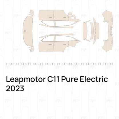 Pre-Cut PPF Leapmotor C11 Pure Electric 2023