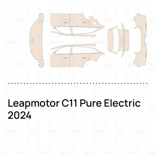 Leapmotor C11 Pure Electric 2024 – Pre-Cut PPF