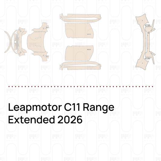 Leapmotor C11 Range Extended 2026 – Pre-Cut PPF