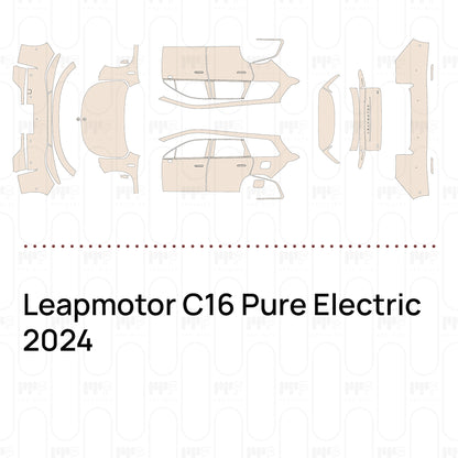 Pre-Cut PPF Leapmotor C16 Pure Electric 2024