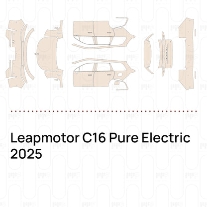 Pre-Cut PPF Leapmotor C16 Pure Electric 2025