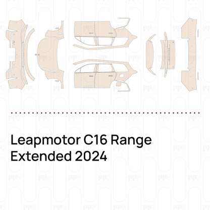 PPF precortado Leapmotor C16 Range Extended 2024