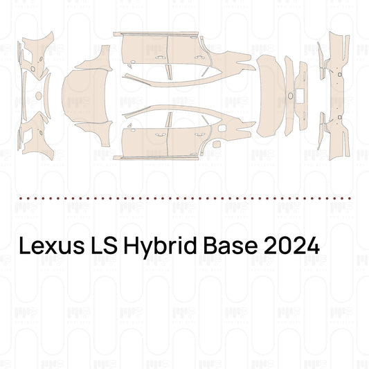 PPF precortado Lexus LS Hybrid Base 2024
