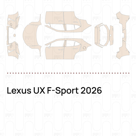 Pre-Cut PPF Lexus UX F-Sport 2026