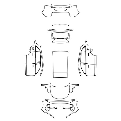 Pre-Cut PPF Li Auto L6 2024 - PPF-Kits